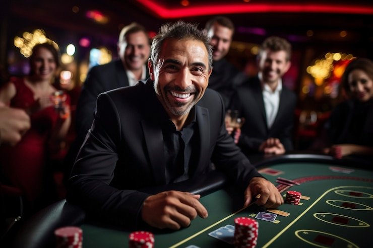 Tampilan multi-olahraga dan permainan slot megapari